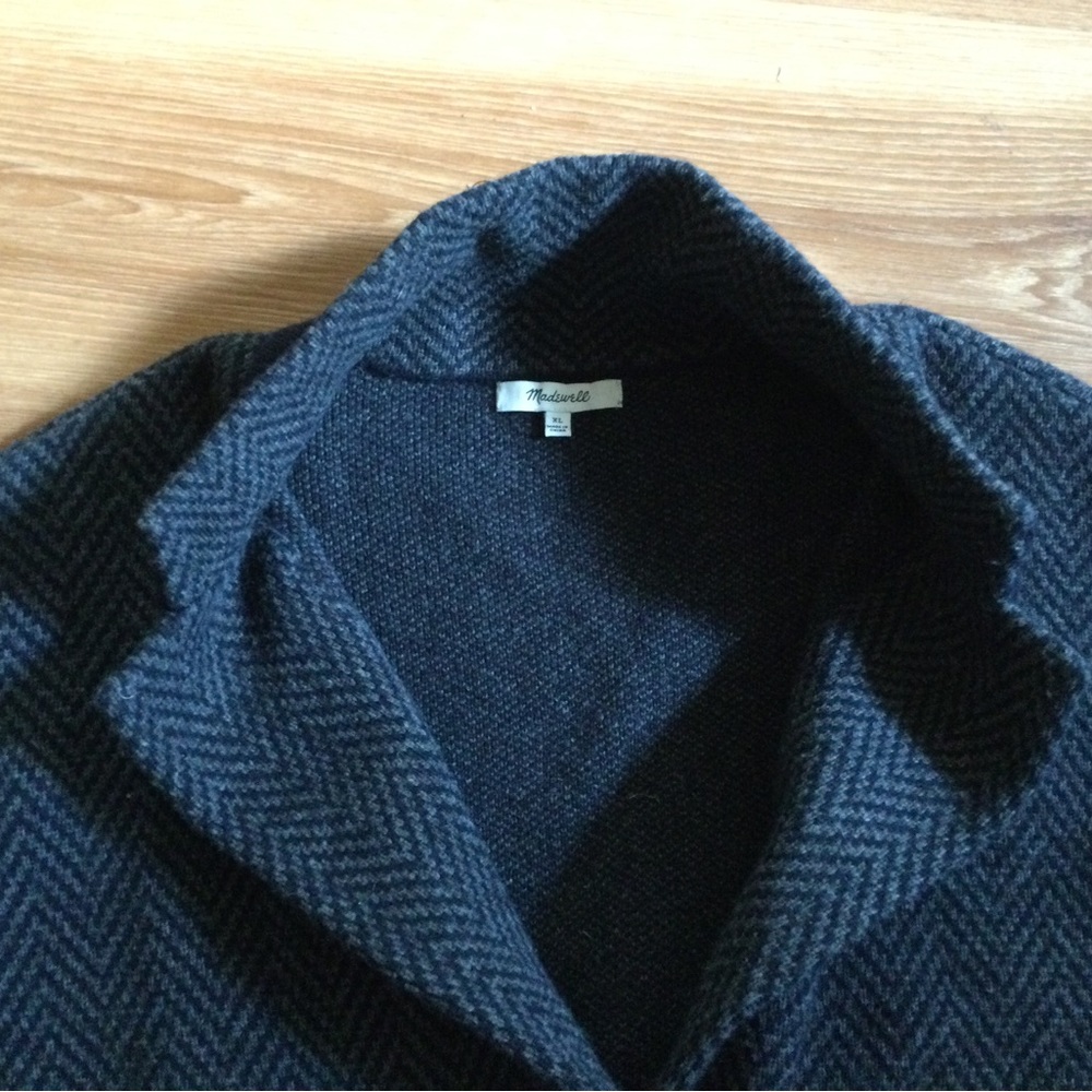 Maxwell knit jacket. - Picture 2 of 5